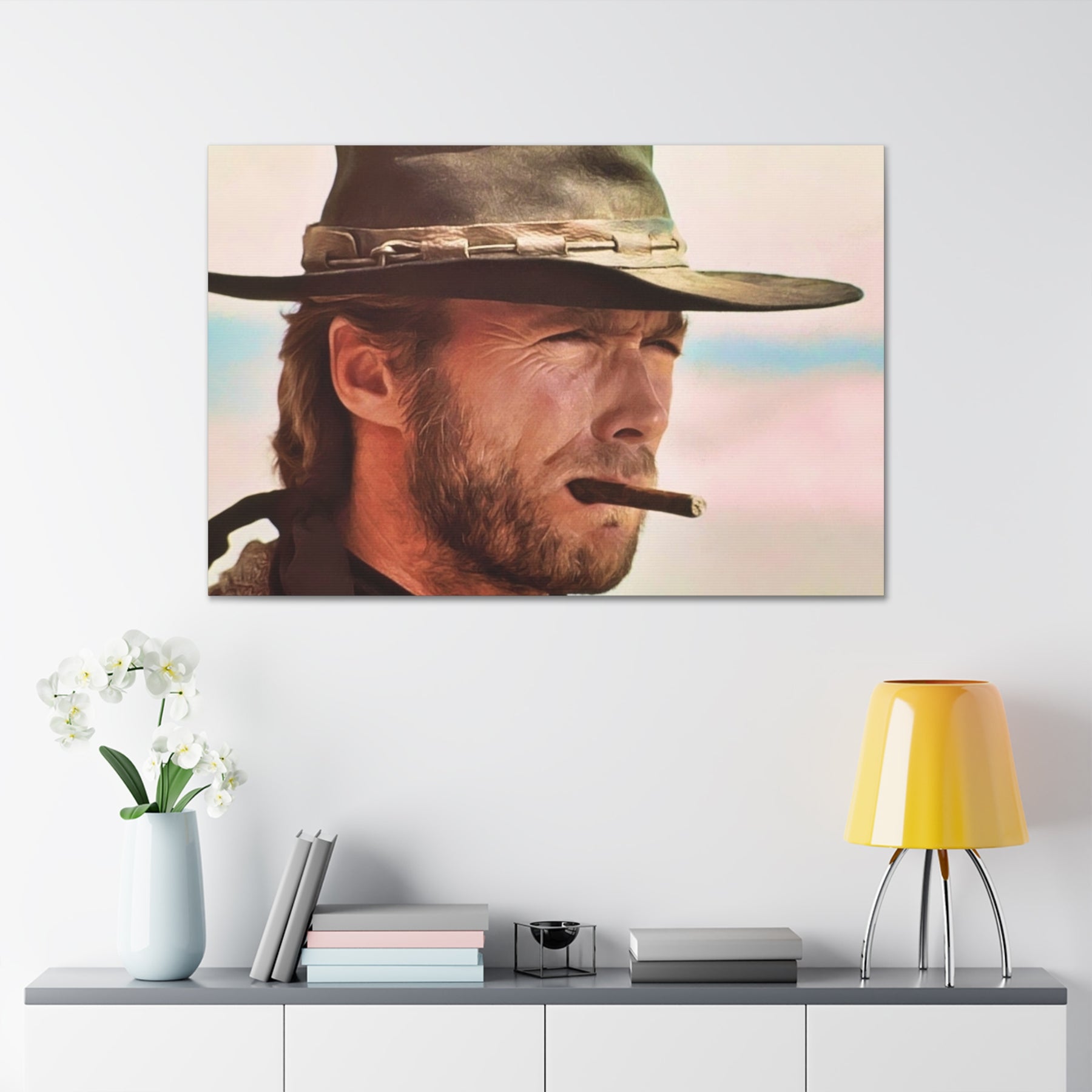 Eastwood Cigar Canvas