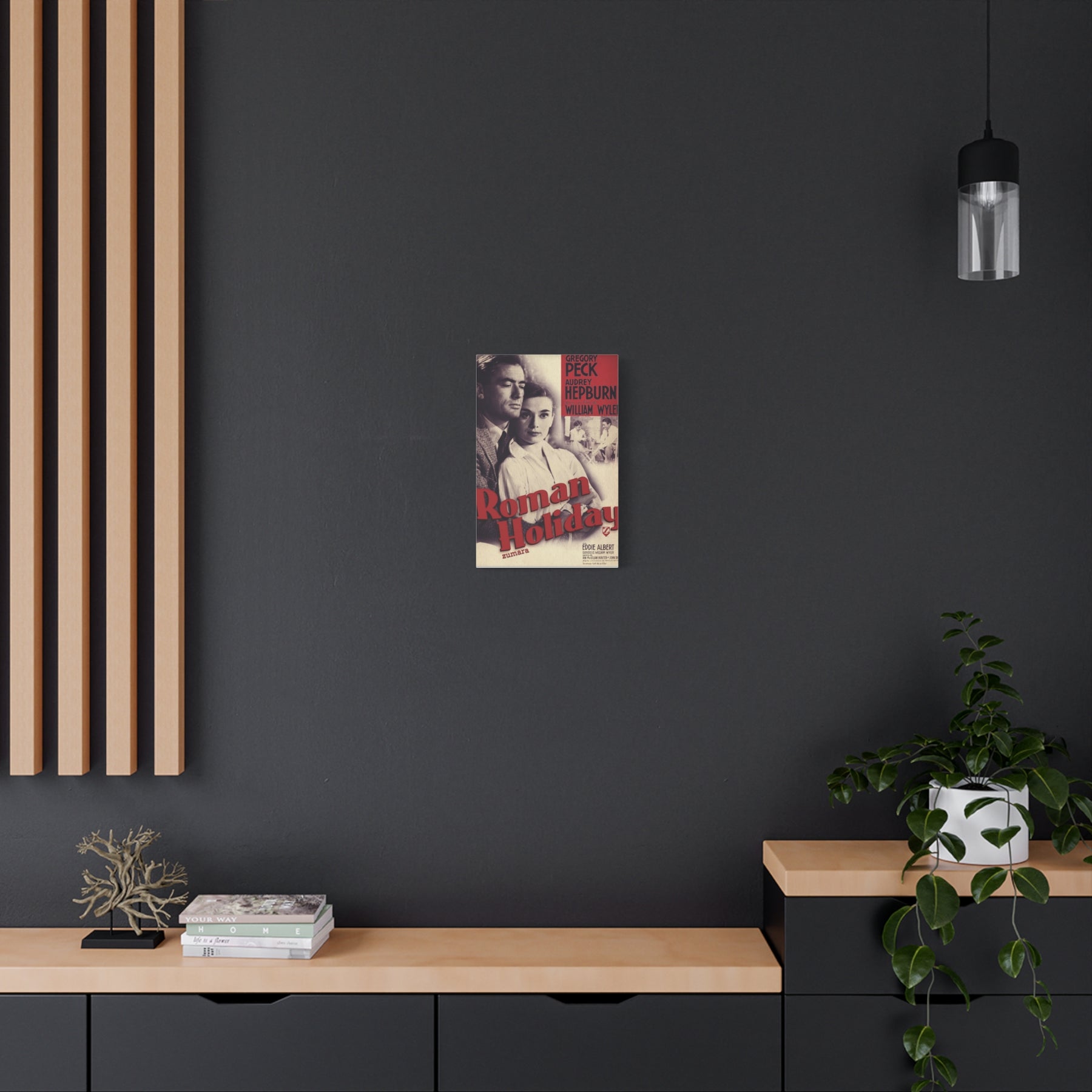 Roman Holiday Canvas