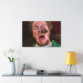 Home Alone Spider Canvas