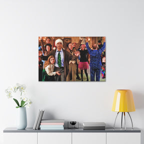 Christmas Vacation FREEZE Canvas Set