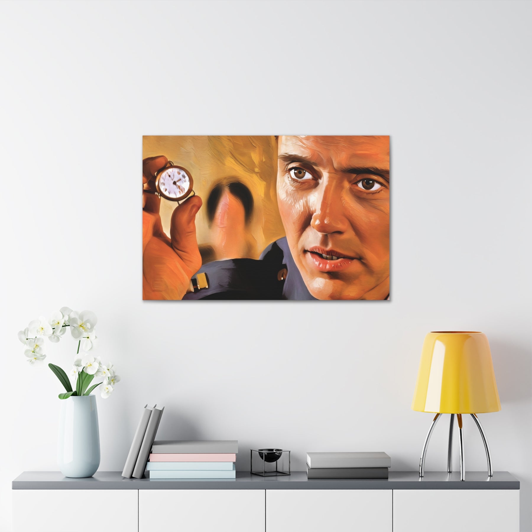 Pulp Fiction The Watch Canvas