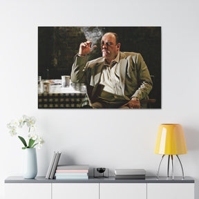 Tony Cigar Canvas