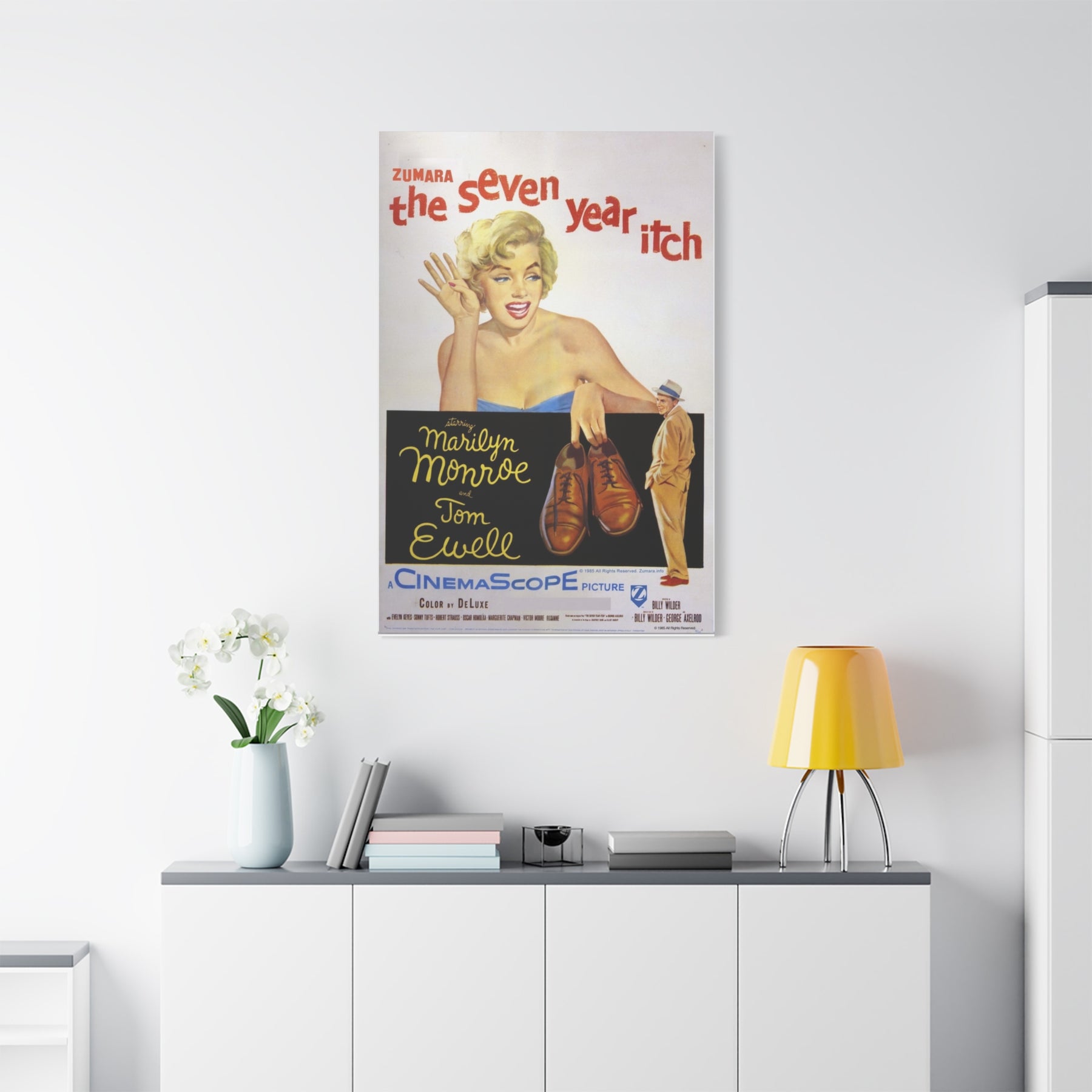 Seven Year Itch Canvas