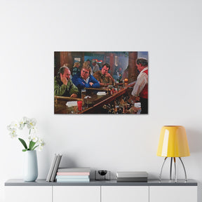 The Great Outdoors IN THE HEAD! Canvas