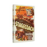 Stage Coach Canvas