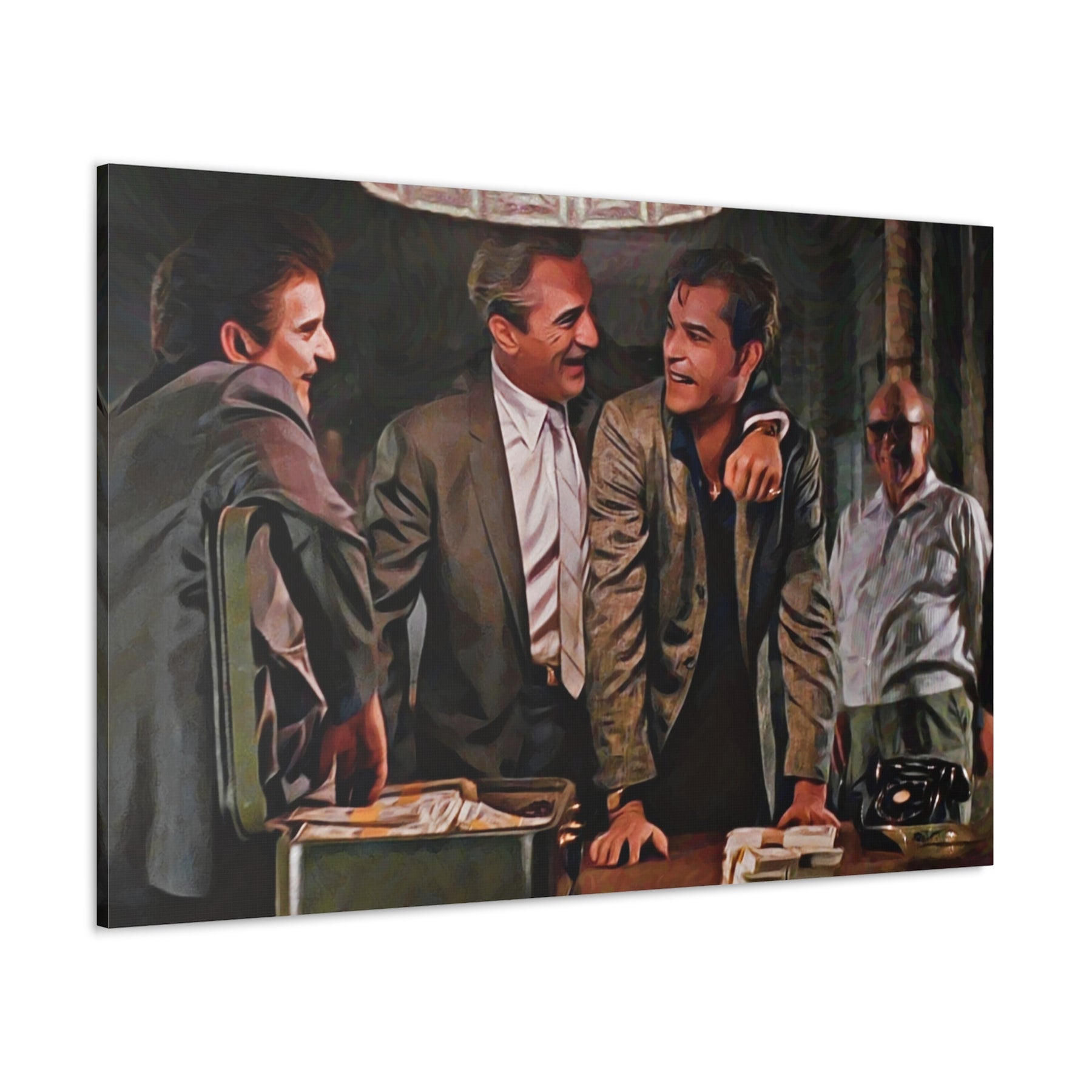 Goodfellas Rich Kid Canvas