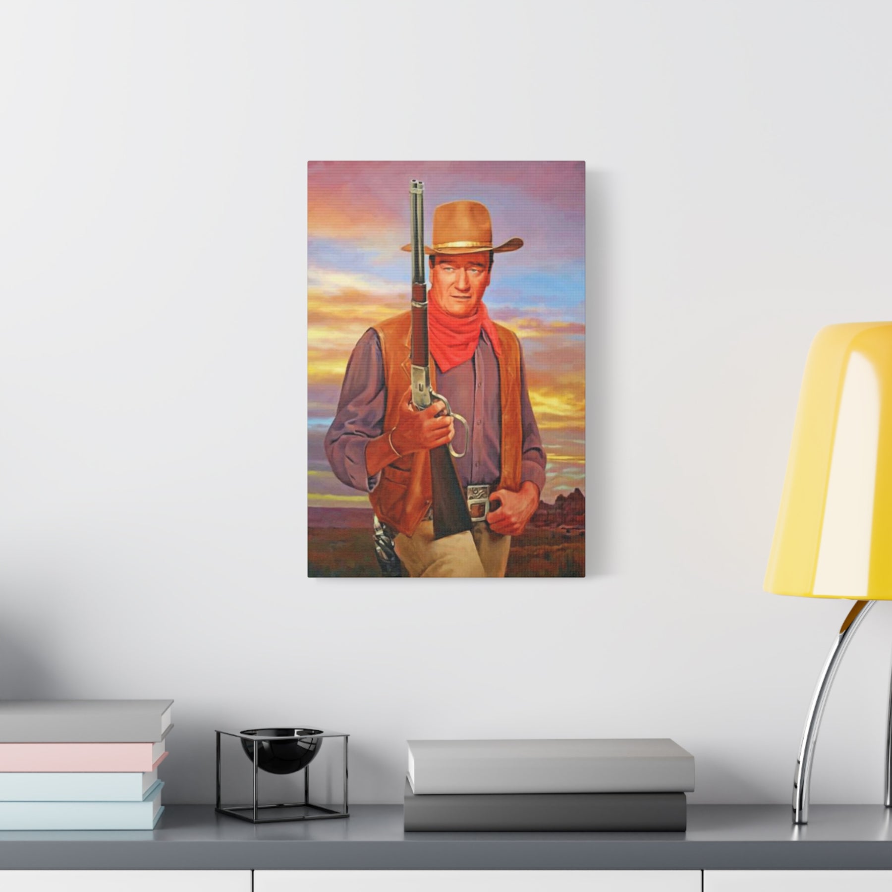 The Duke In Color Canvas