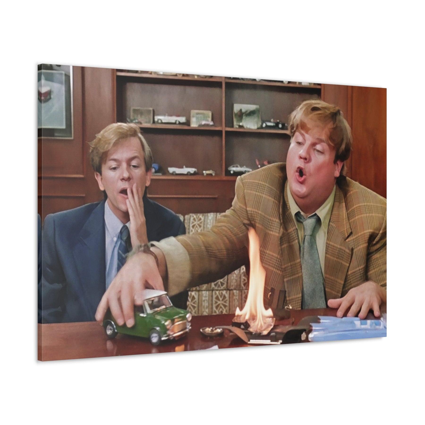 Tommy Boy Sales Pitch Canvas