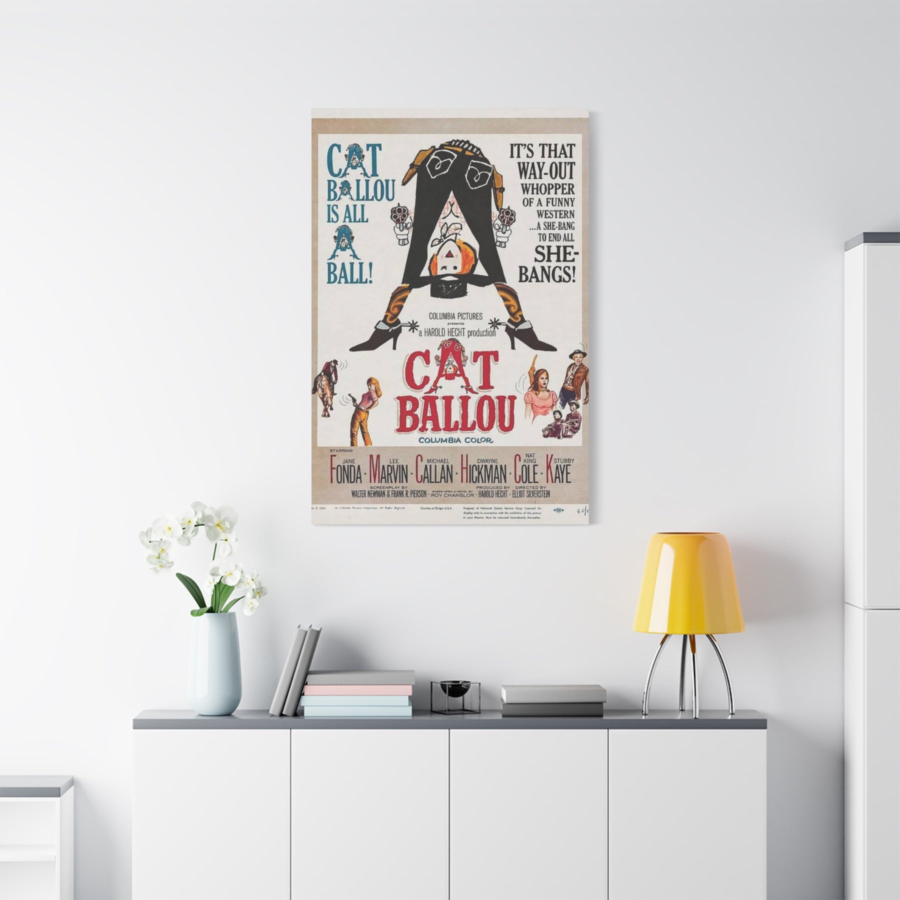 Cat Ballou Canvas