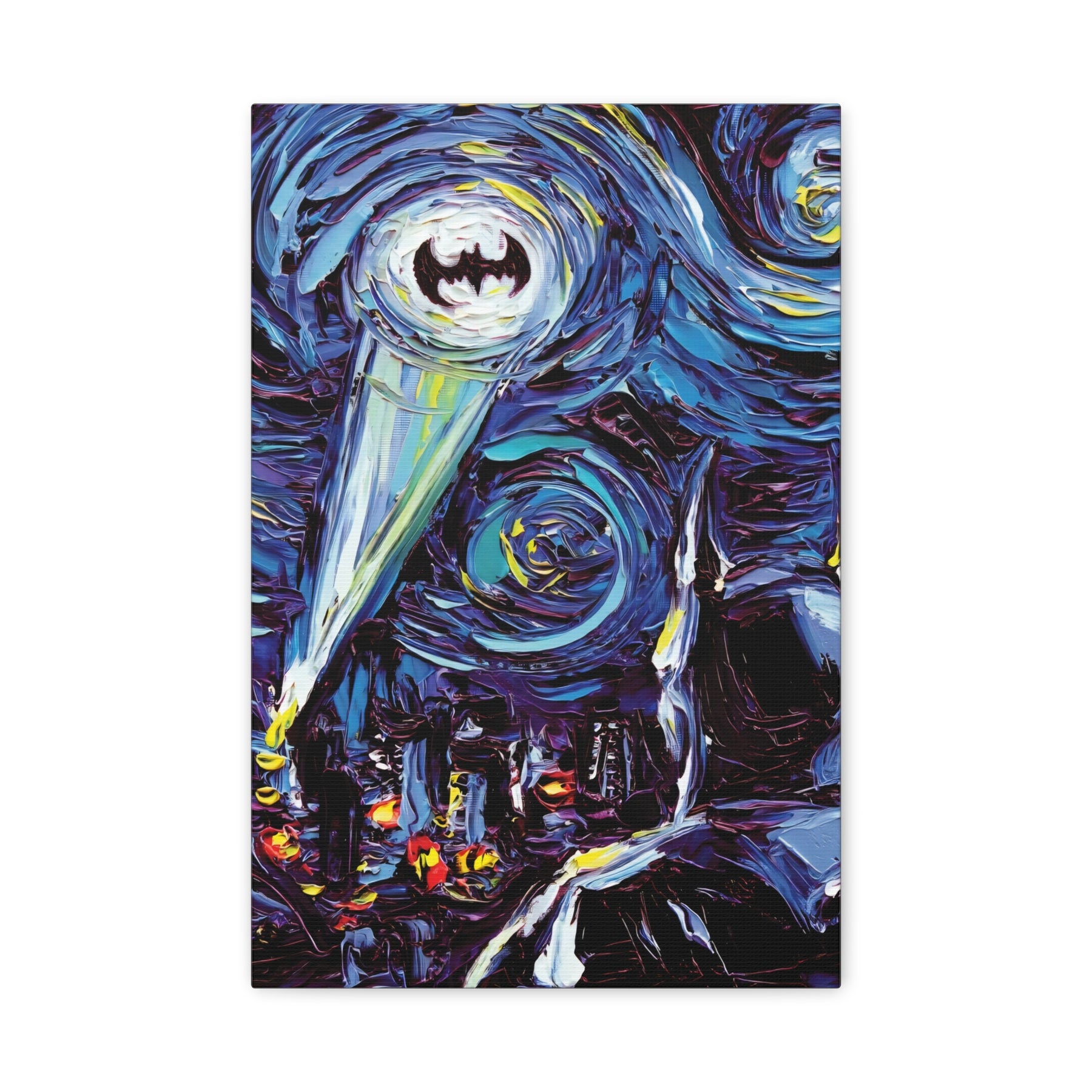 Gotham Starry Night Canvas