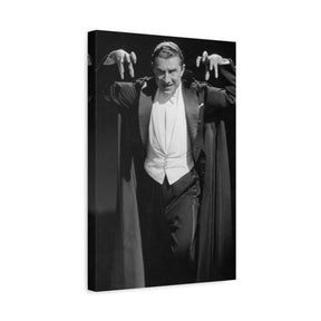 Bela Lugosi Dracula Canvas