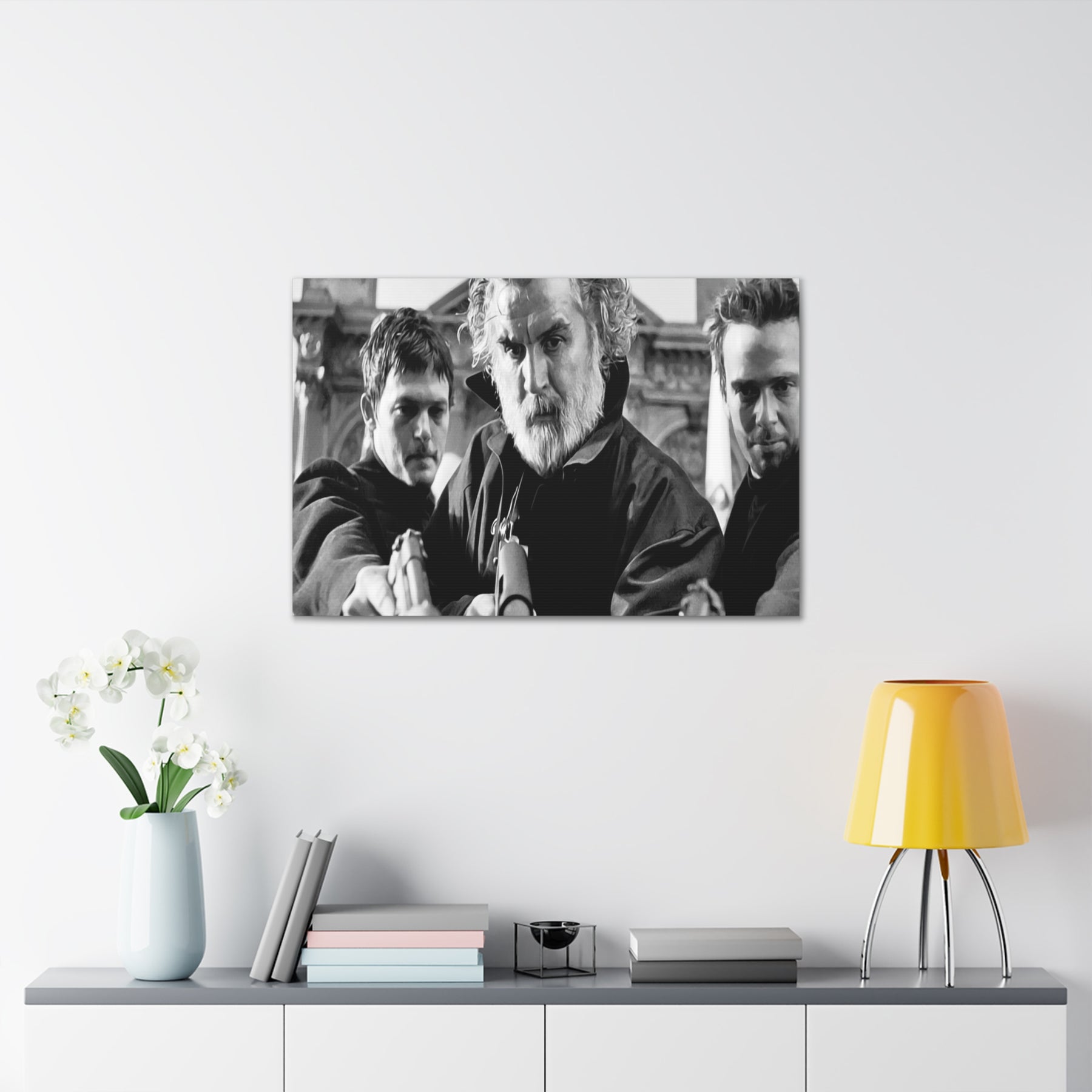 Boondock Saints Shepards Canvas