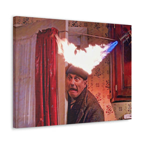 Home Alone FIRE Canvas