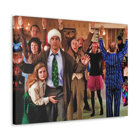 Christmas Vacation FREEZE Canvas Set