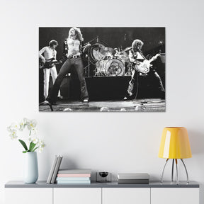 Led Zepplin Canvas