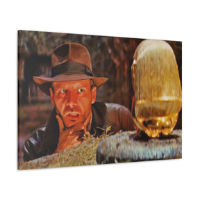 Indiana Jones & The Idol Canvas