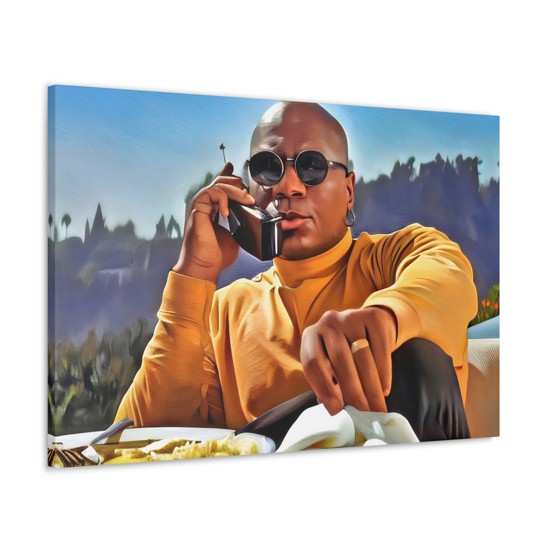 Pulp Fiction Mr. Wallace Canvas