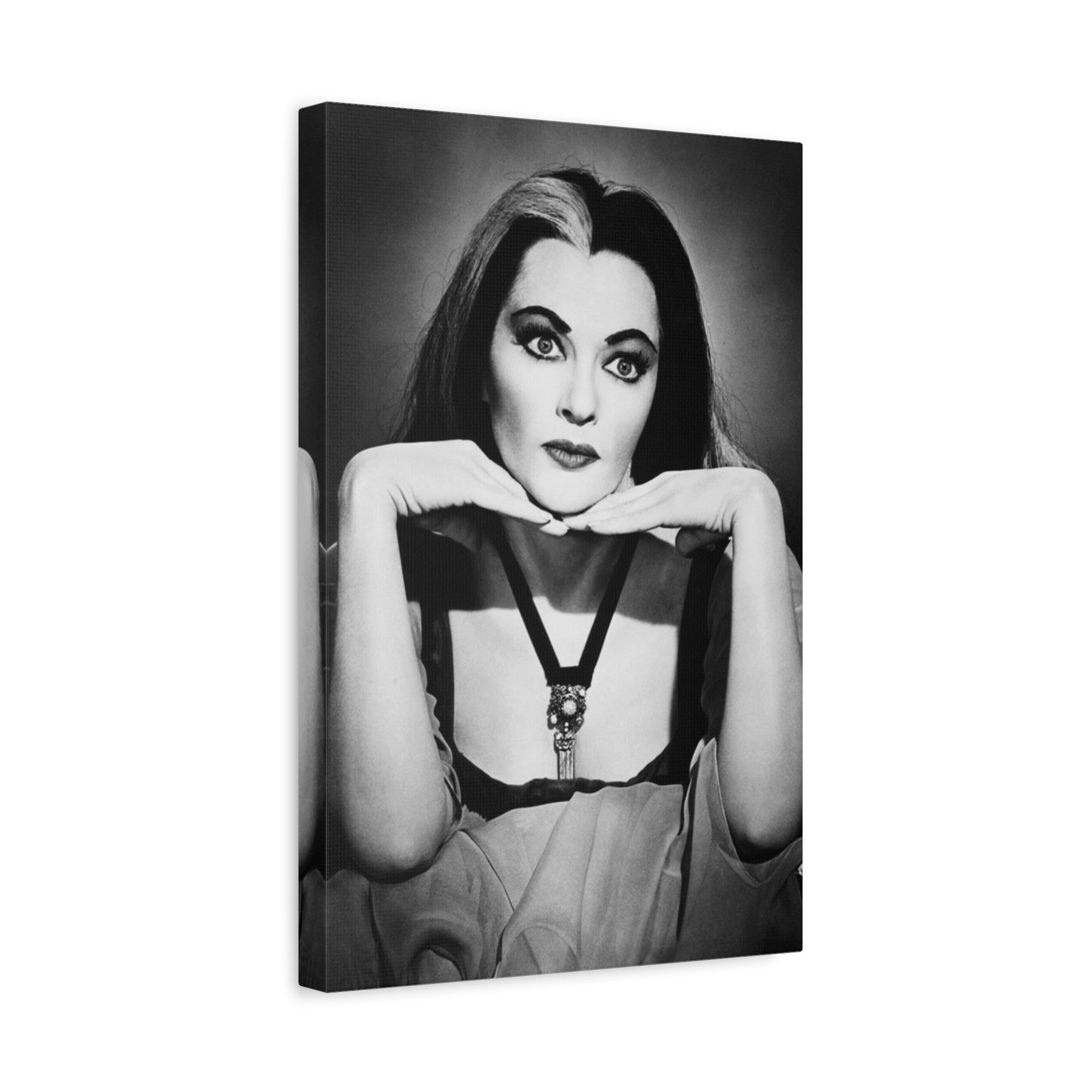 Lily Munster Canvas