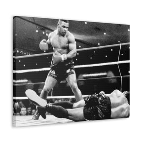 Tyson Knock Out Canvas