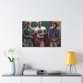 Dazed & Confused Pool Hall Canvas