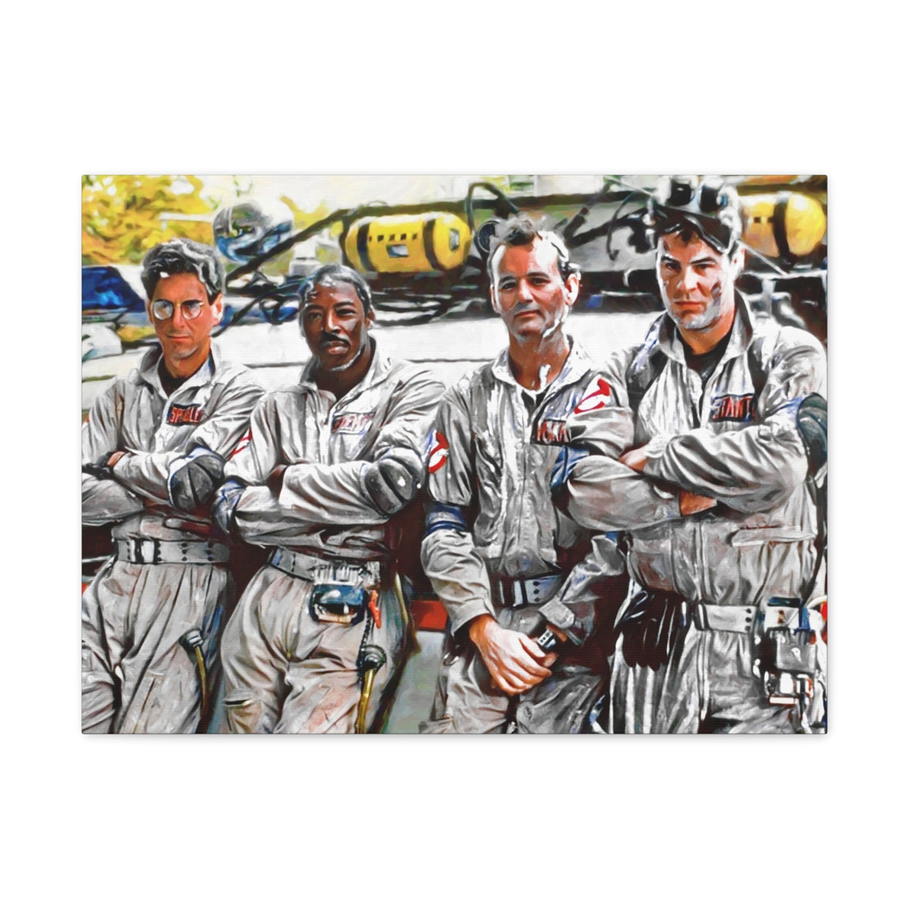 Ghostbusters Saving The Day Canvas