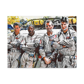 Ghostbusters Saving The Day Canvas