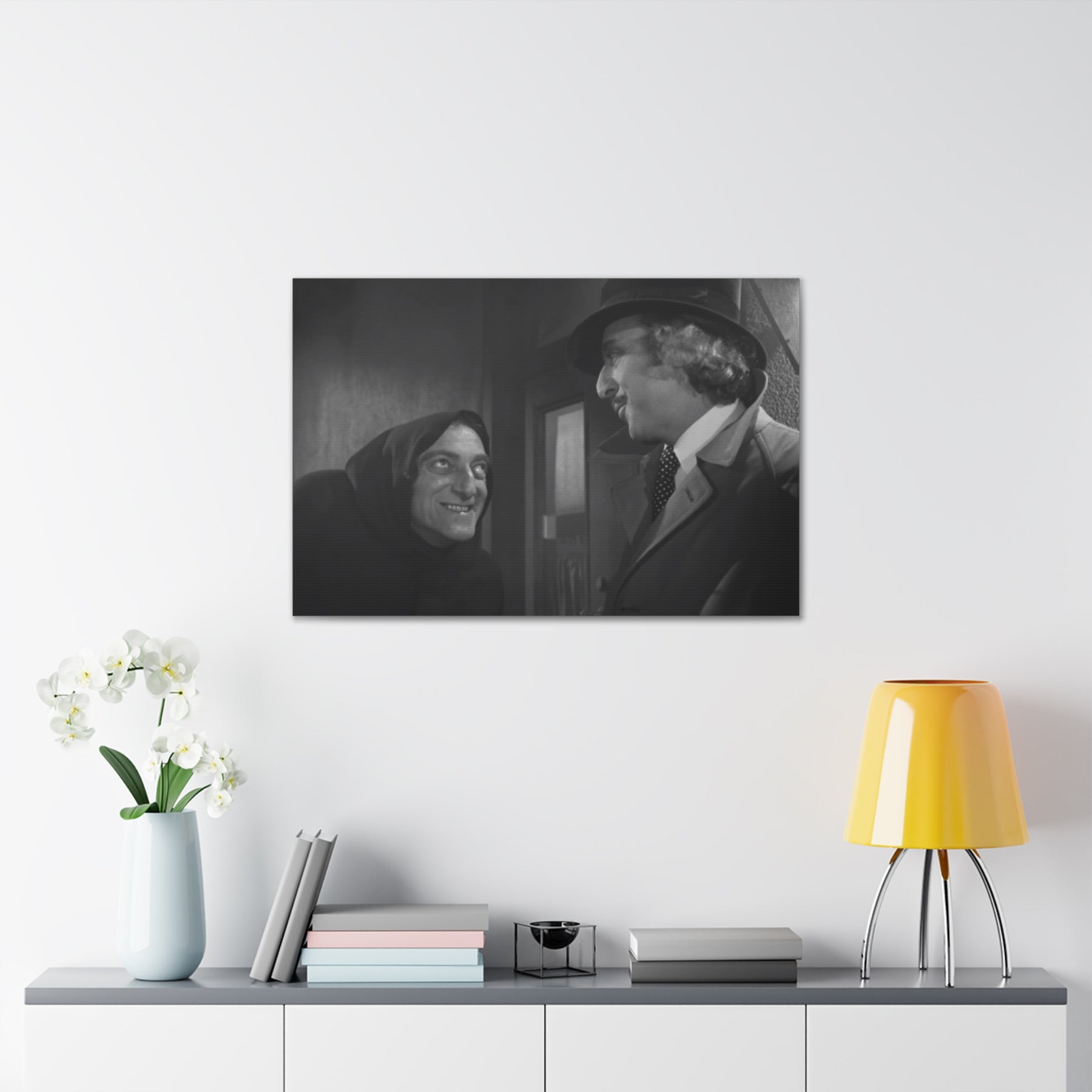 Young Frankenstein EyeGore Canvas