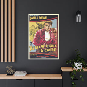 Rebel Without A Cause Canvas