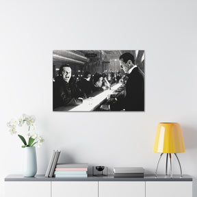 The Shining Caretakers Canvas