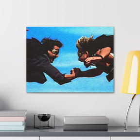 Point Break Free Fall Canvas