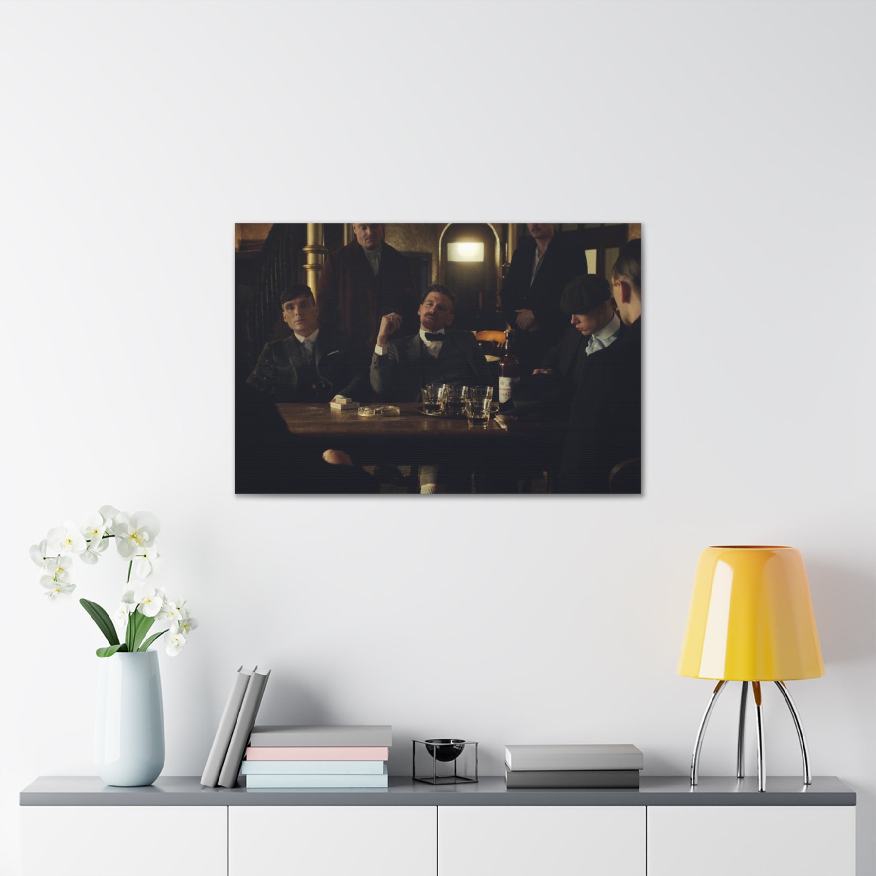 Peaky Blinders Meeting Canvas