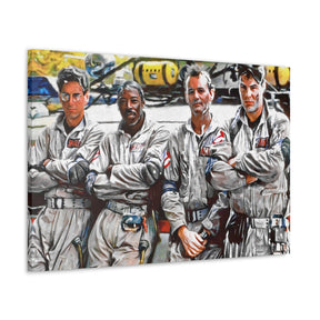 Ghostbusters Saving The Day Canvas