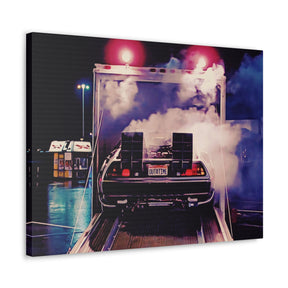 Back To The Future Reveal Canvas