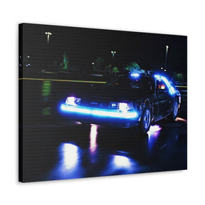 BTTF Fluxing Canvas