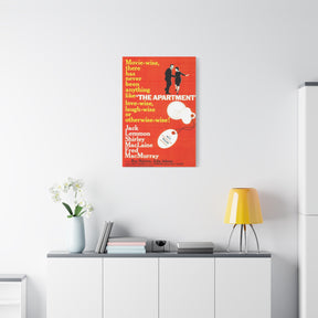 The Apartment Poster Canvas