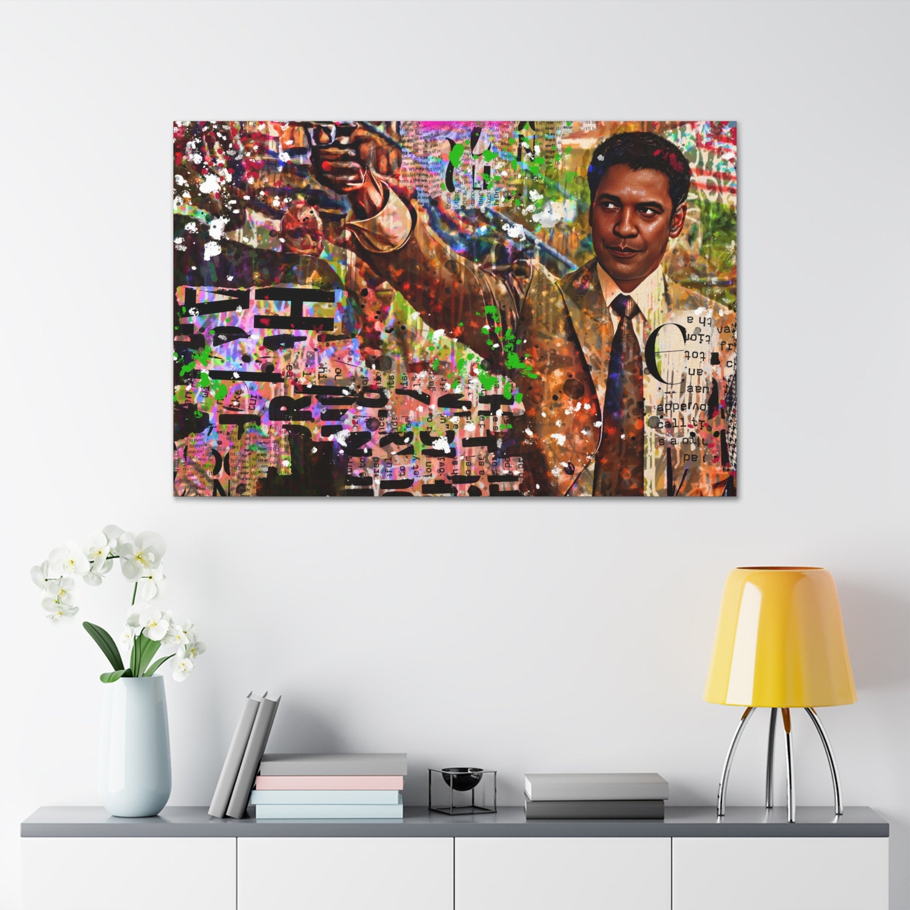 American Gangster 20% Abstract Canvas