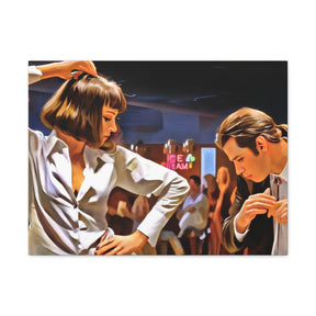 Pulp Fiction The Twisr Canvas