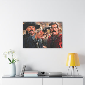 Tombstone Ringo Canvas