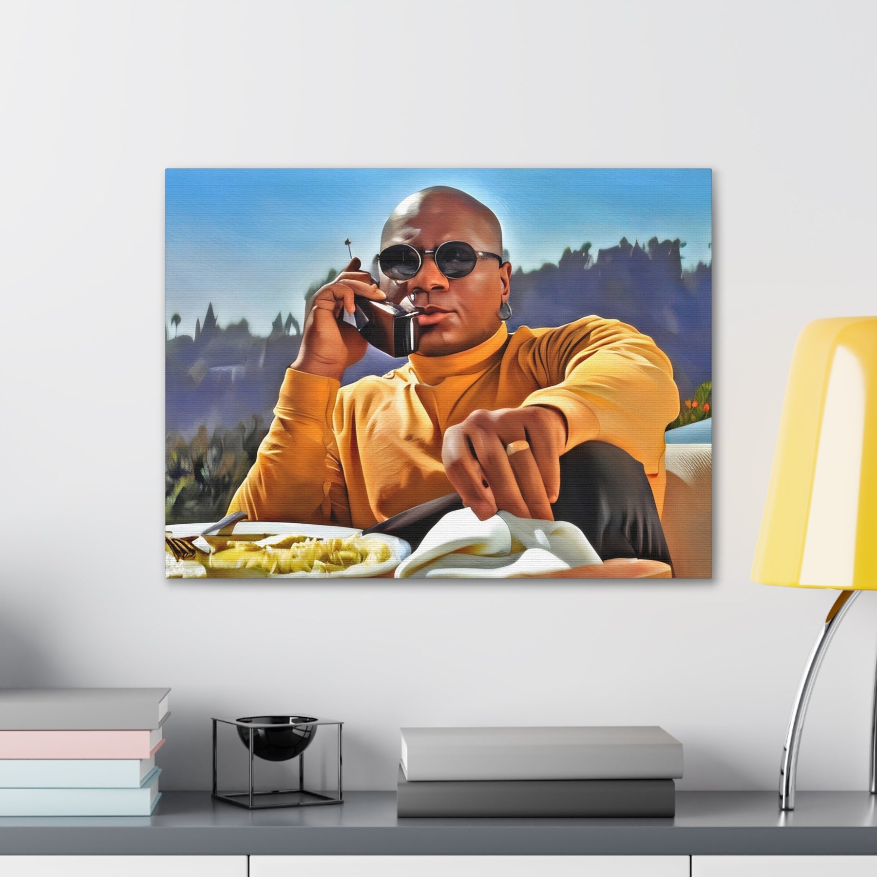 Pulp Fiction Mr. Wallace Canvas