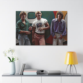 Dazed & Confused Pool Hall Canvas