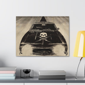 Deathproof The Car Canvas