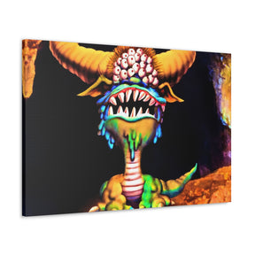 Holy Grail The Black Beast Canvas