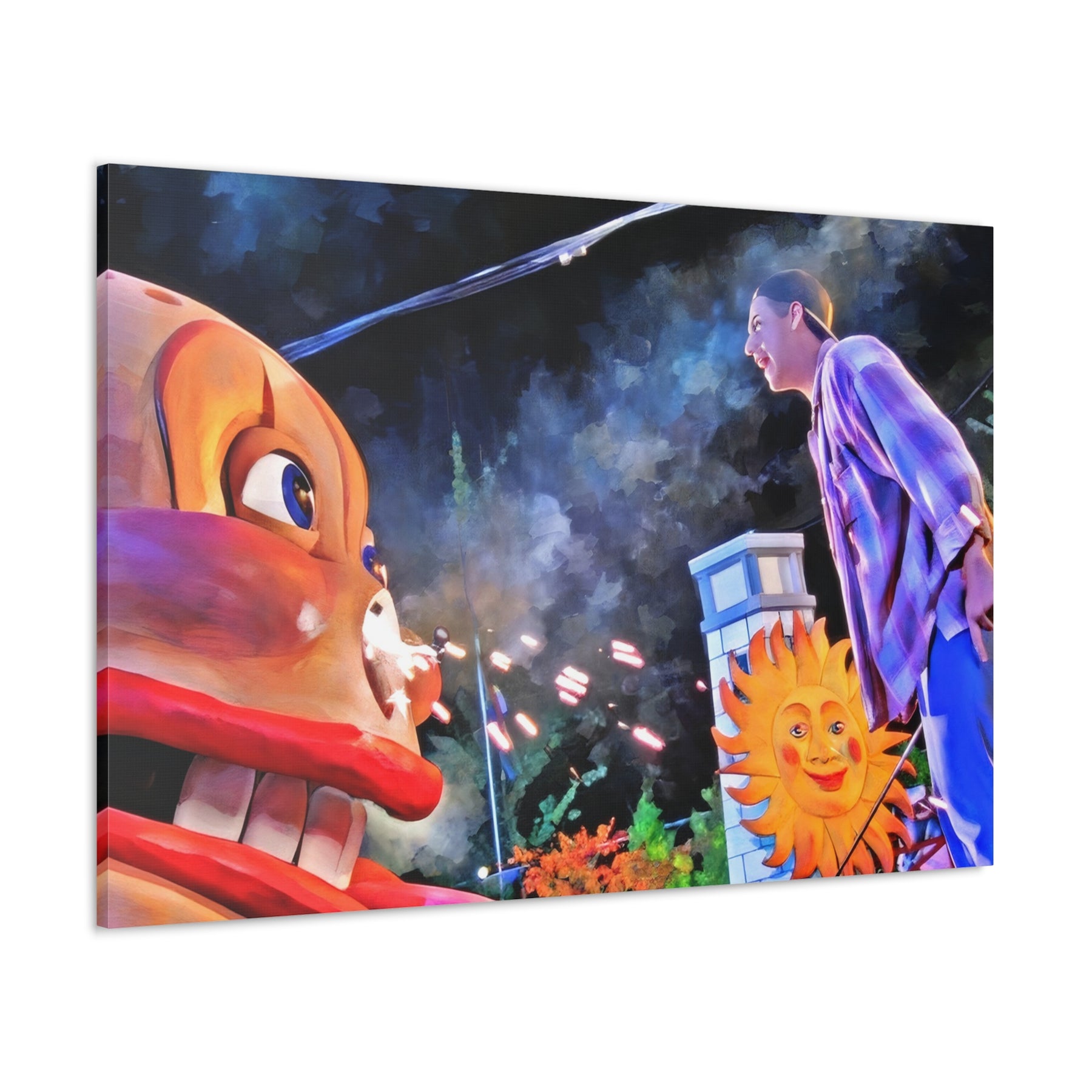 Putt-Putt Showdown Canvas