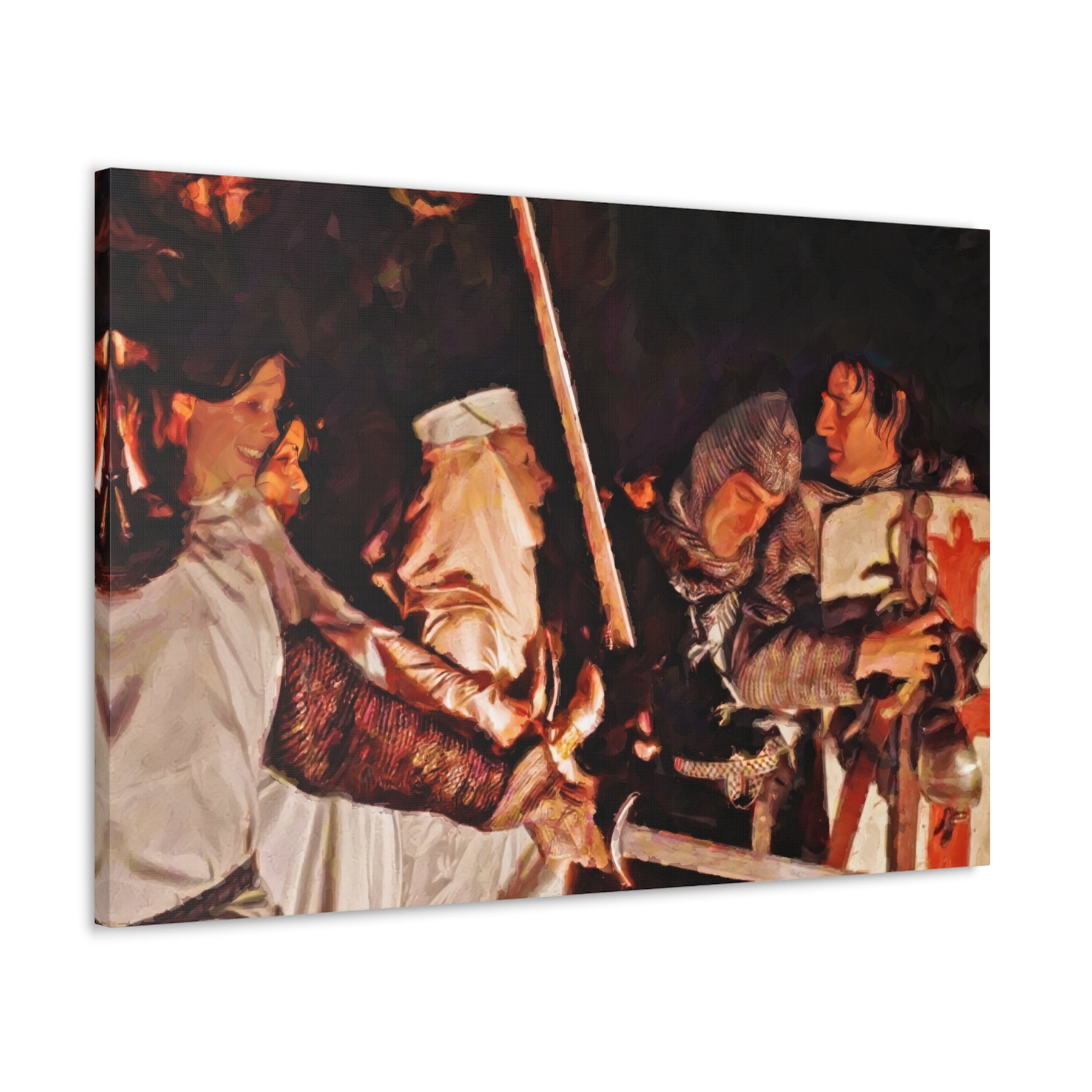 Holy Grail Peril Canvas