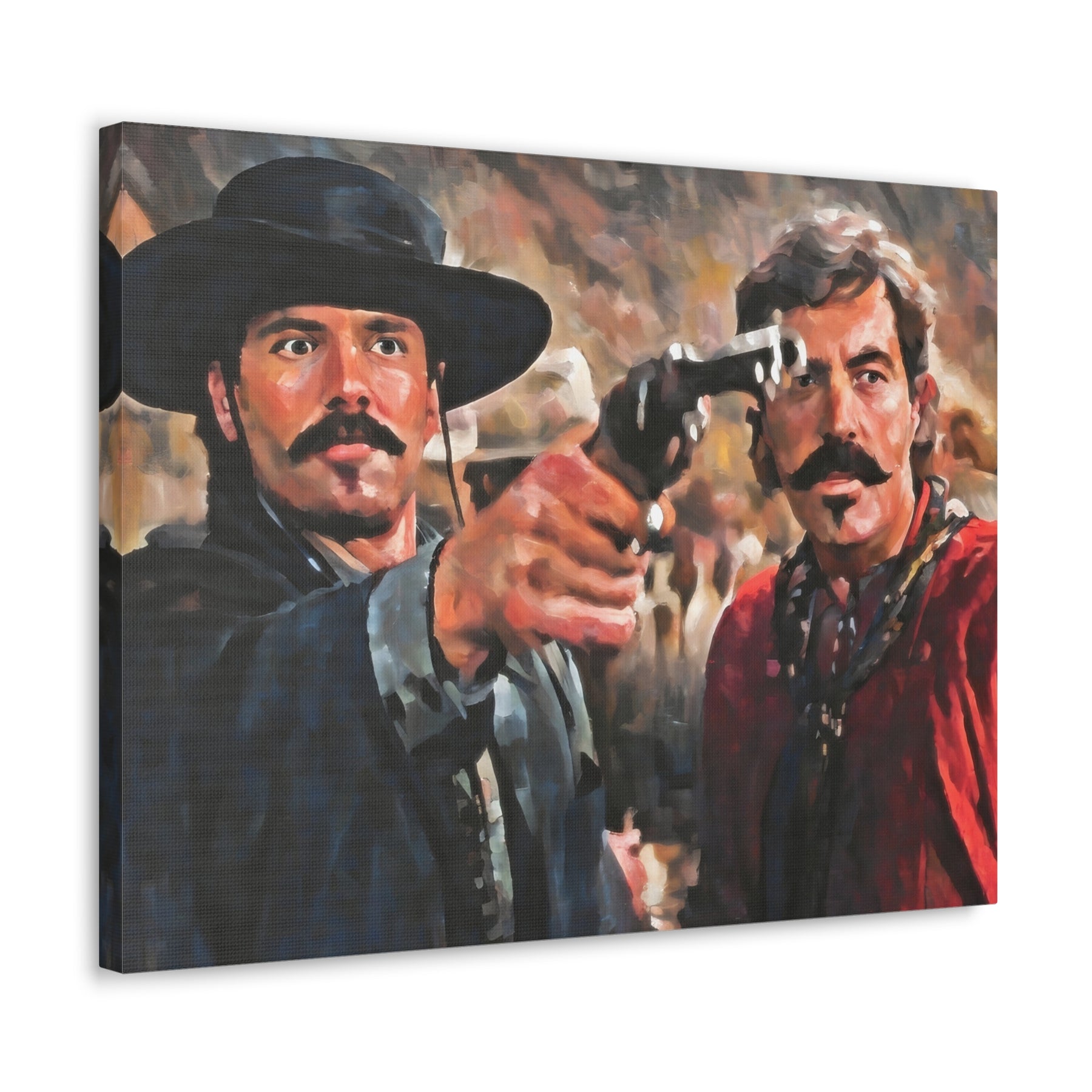 Tombstone Ringo Canvas