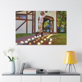 Caddyshack Cinderella Story Canvas