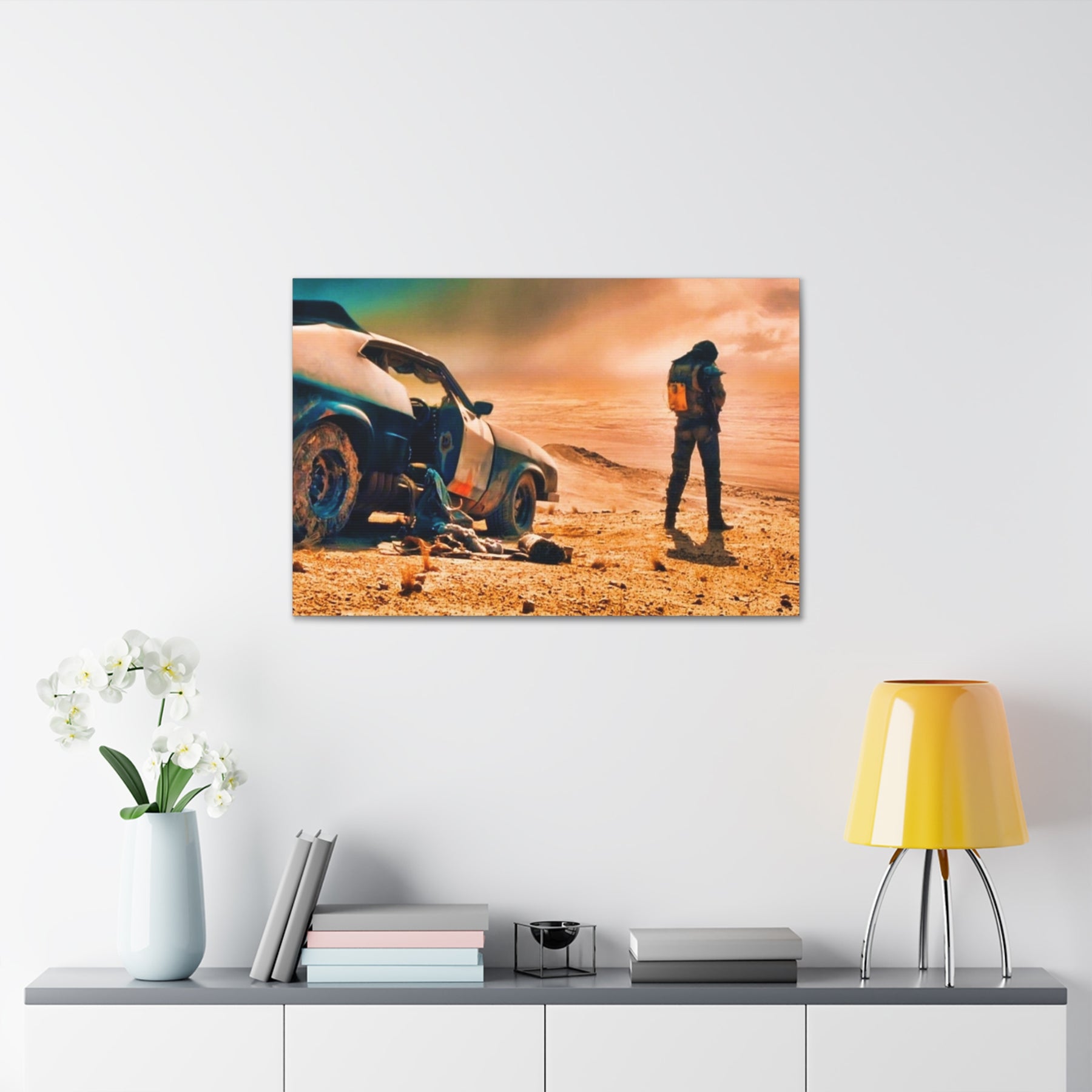 Max and Interceptor Canvas