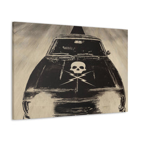 Deathproof The Car Canvas