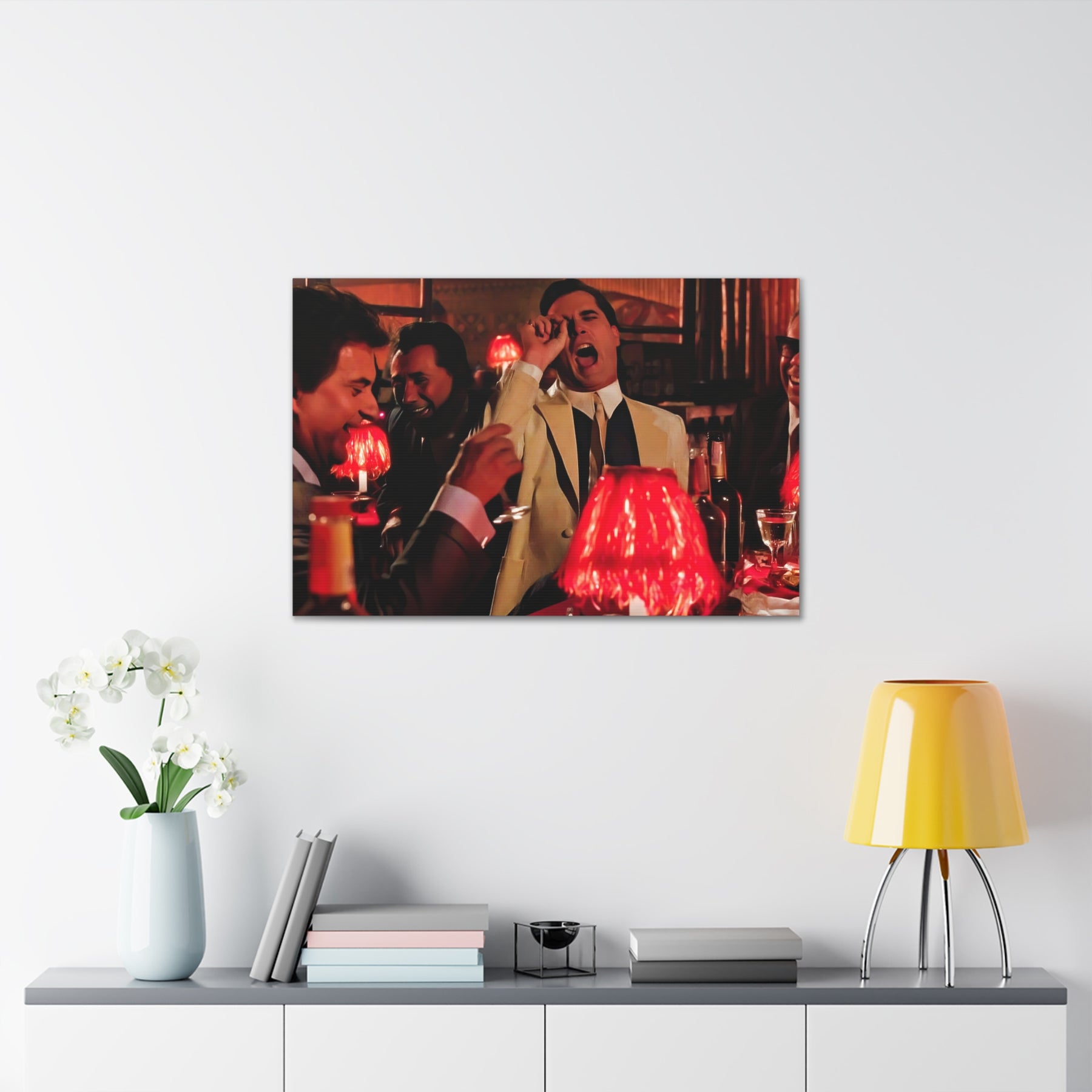 Goodfellas Funny Guy Canvas