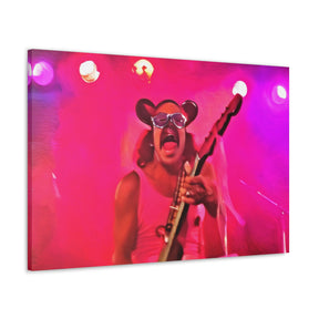 Rock Battle Canvas